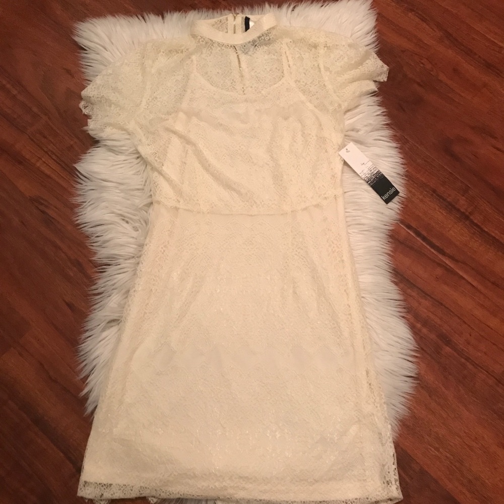 Lace dress